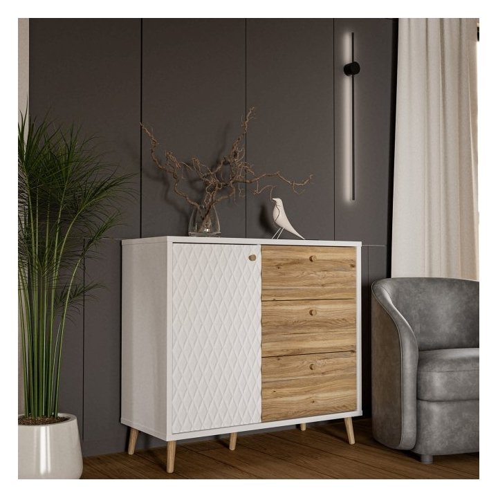 L Aksana AKNK221L Dresser Forte - Image 5