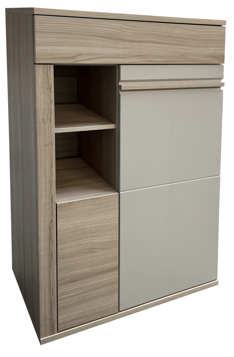 Oslo OS15 cashmere chest of drawers with niches - Image 2