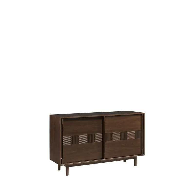 Small chest of drawers 130 CANTIERO - CAN.011.12 with sliding doors