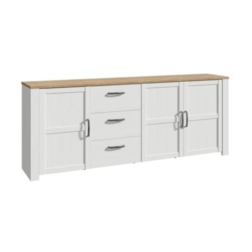 P Chisbury BHLK241R-M482 Forte chest of drawers