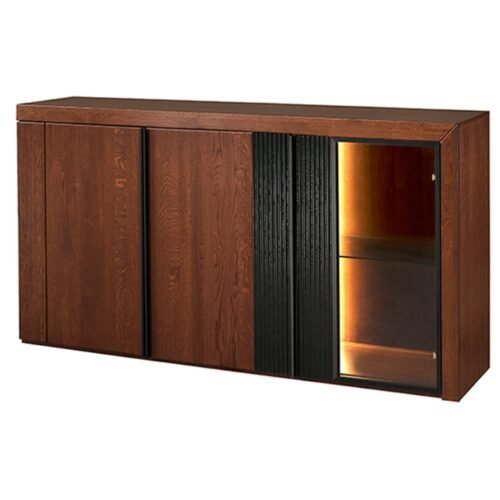 Paris Type 45 Chest of Drawers, 3 Doors Szynaka Meble