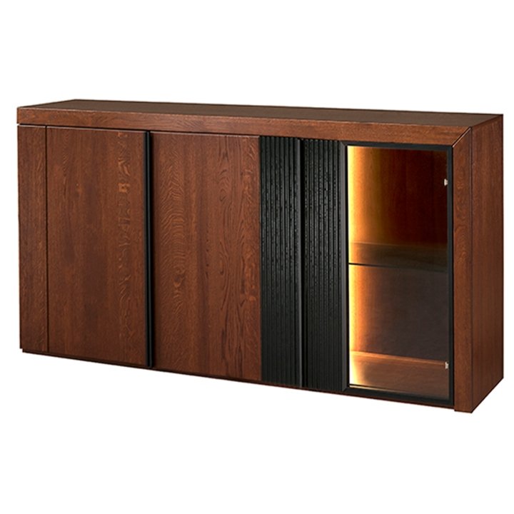 Paris Type 45 Chest of Drawers, 3 Doors Szynaka Meble