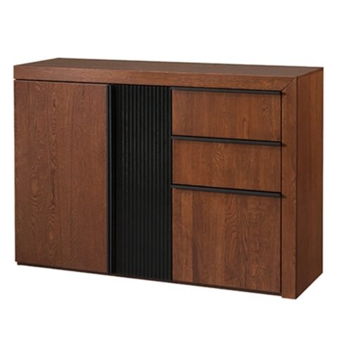 Chest of drawers Paris type 46, 2 doors, 3 drawers, Szynaka Meble