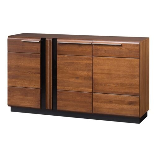 Porti chest of drawers, type 45, antique oak, Szynaka furniture