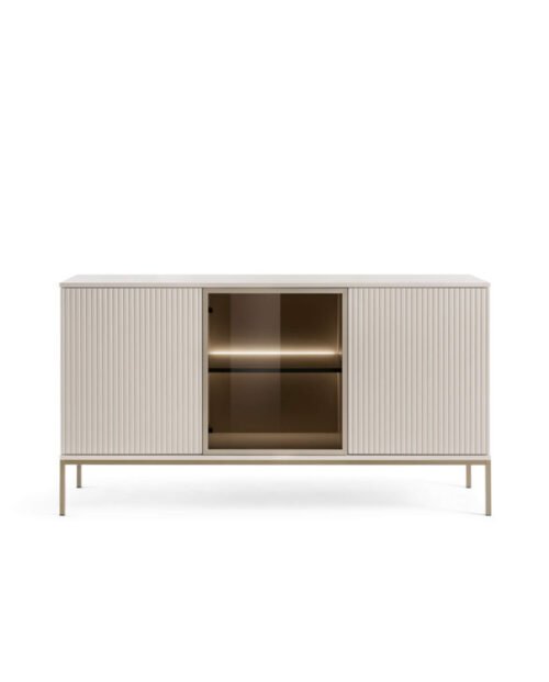 Sento K154 chest of drawers, doors, lamps, Cashmiere