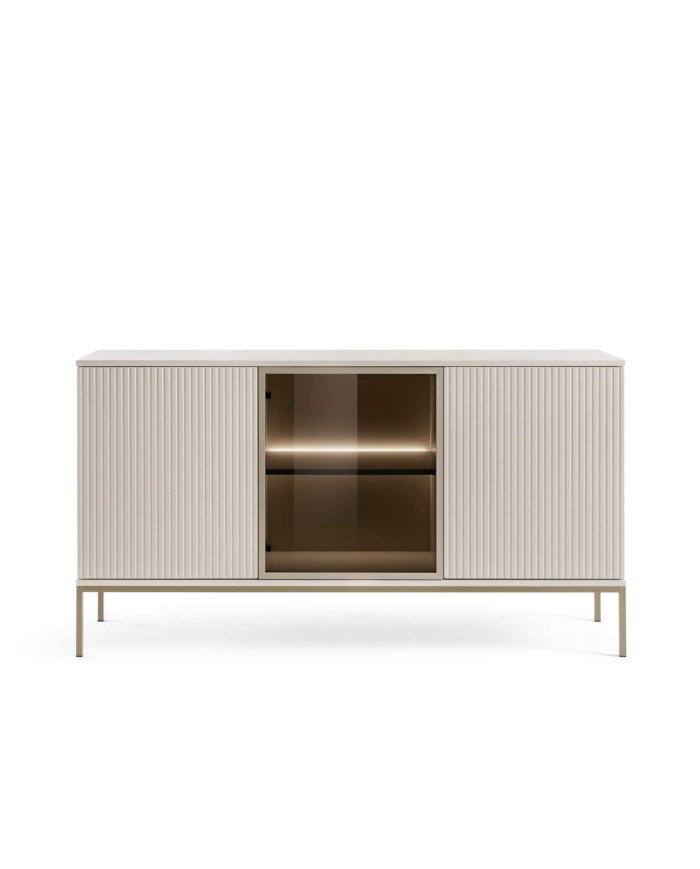 Sento K154 chest of drawers, doors, lamps, Cashmiere