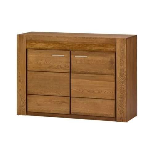 Velvet chest of drawers, type 44, Szynaka Furniture