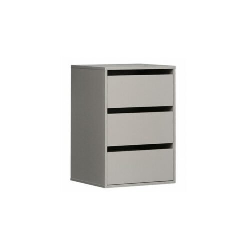 TWTK23 Forte built-in wardrobe-chest of drawers