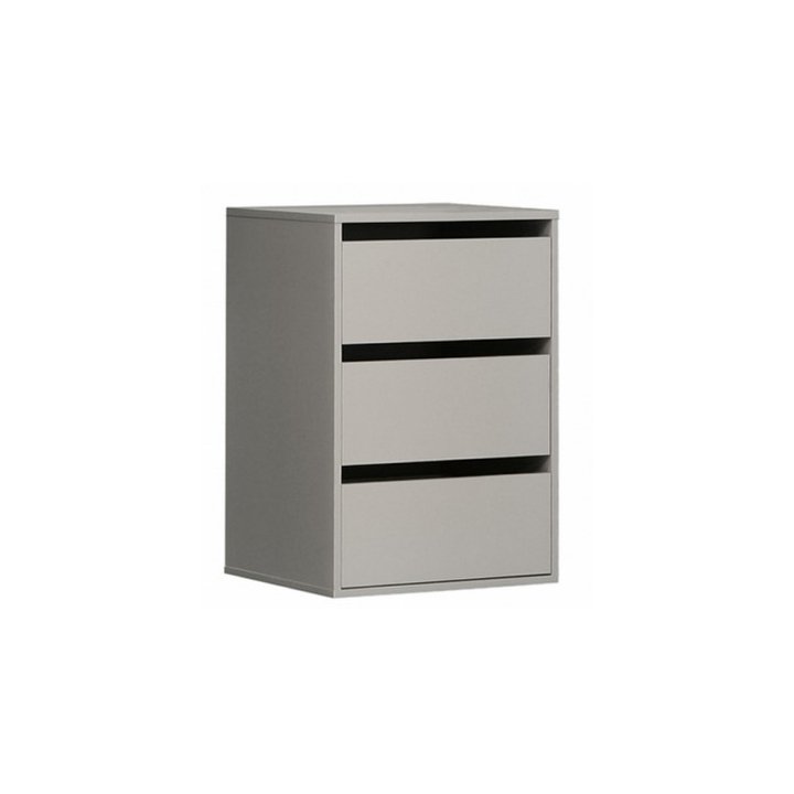 TWTK23 Forte built-in wardrobe-chest of drawers