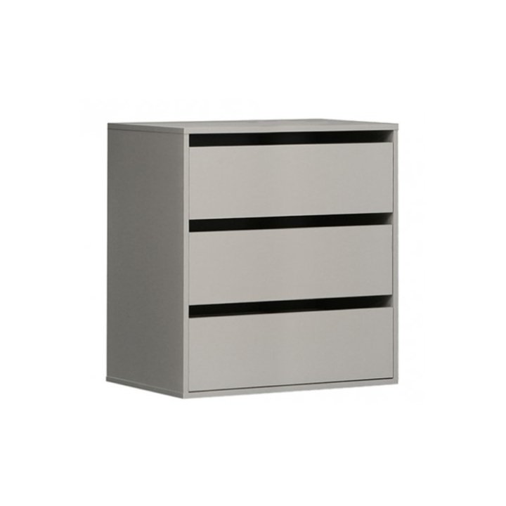 TWTK24 Forte built-in wardrobe-chest of drawers
