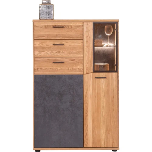Tall chest of drawers SANGERO with drawers – SAN.040.03