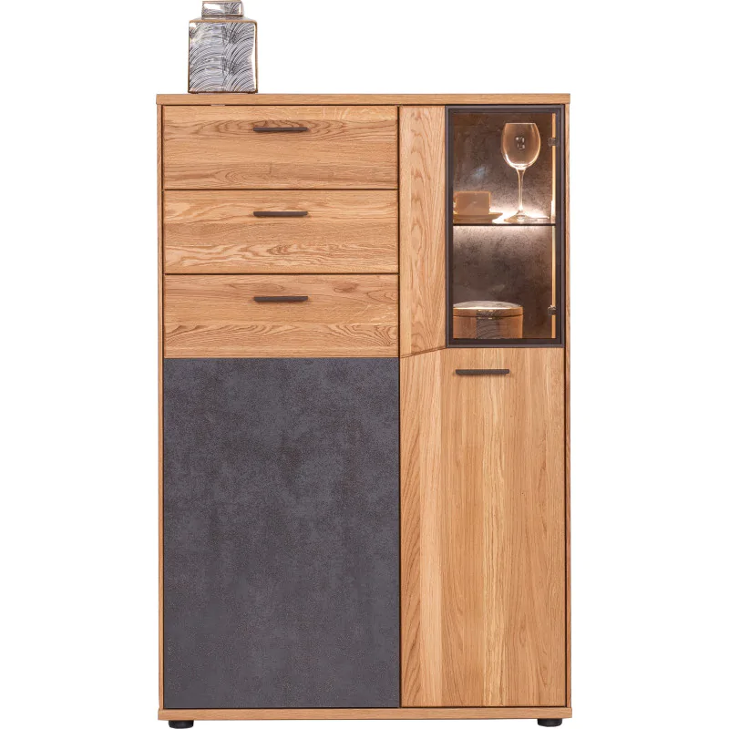 Tall chest of drawers SANGERO with drawers – SAN.040.03