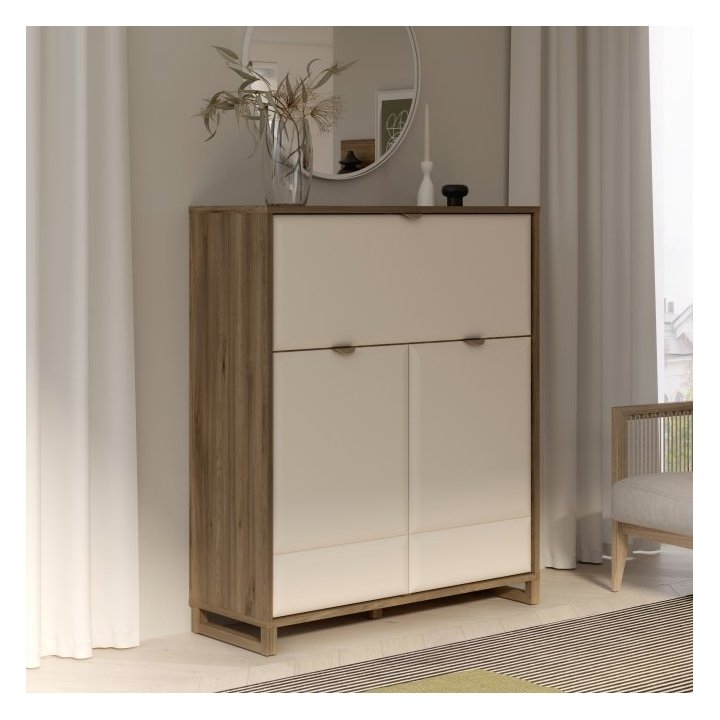 Mareda MAQK321-M966 Forte chest of drawers with rod - Image 5