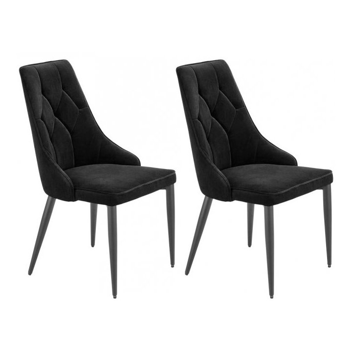 Set of two Wodonga Forte chairs