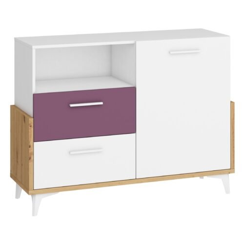 HEY furniture _09 chest of drawers 125w