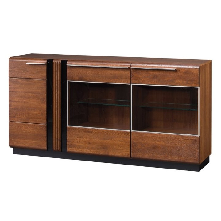 Porti sideboard, type 48, antique oak, Szynaka furniture