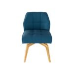 Bono Wood swivel chair Bydgoskie Meble Leather L4