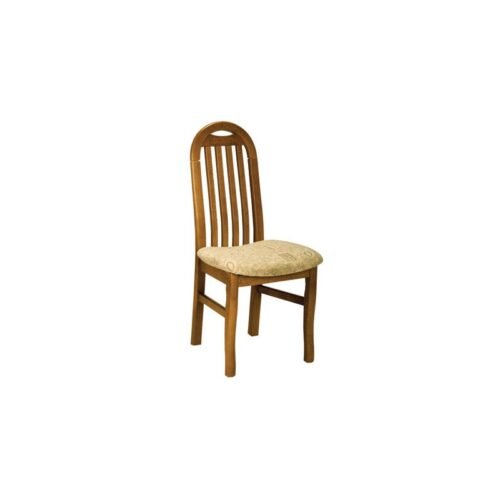 OVAL CHAIR WITH RUGS, FABRIC
