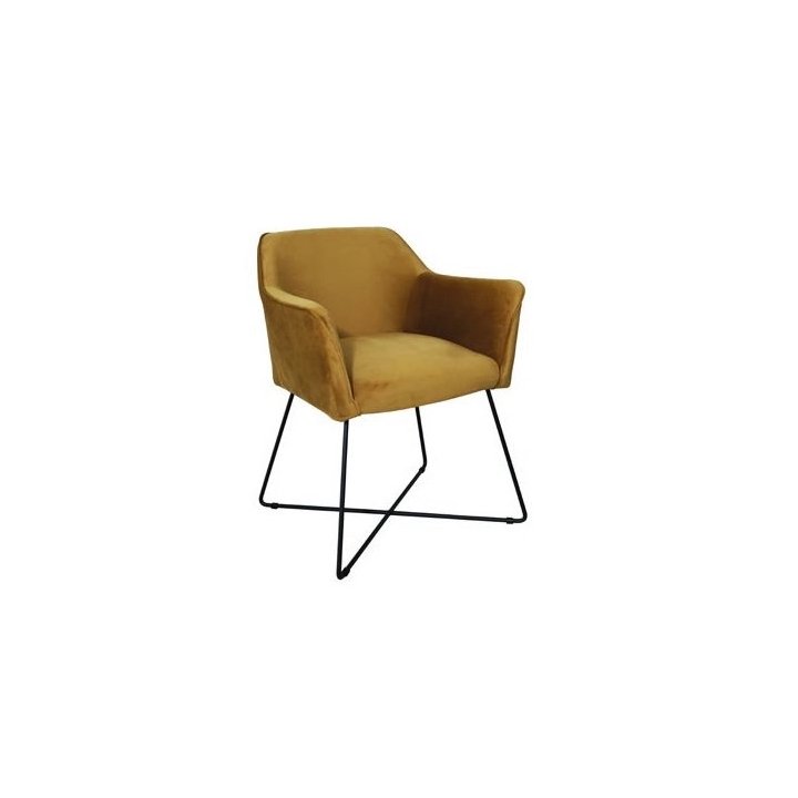 SCARLET chair, metal base, Bydgoskie Meble