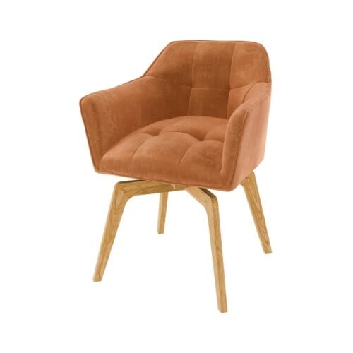SILLA Wood swivel chair Bydgoskie Meble