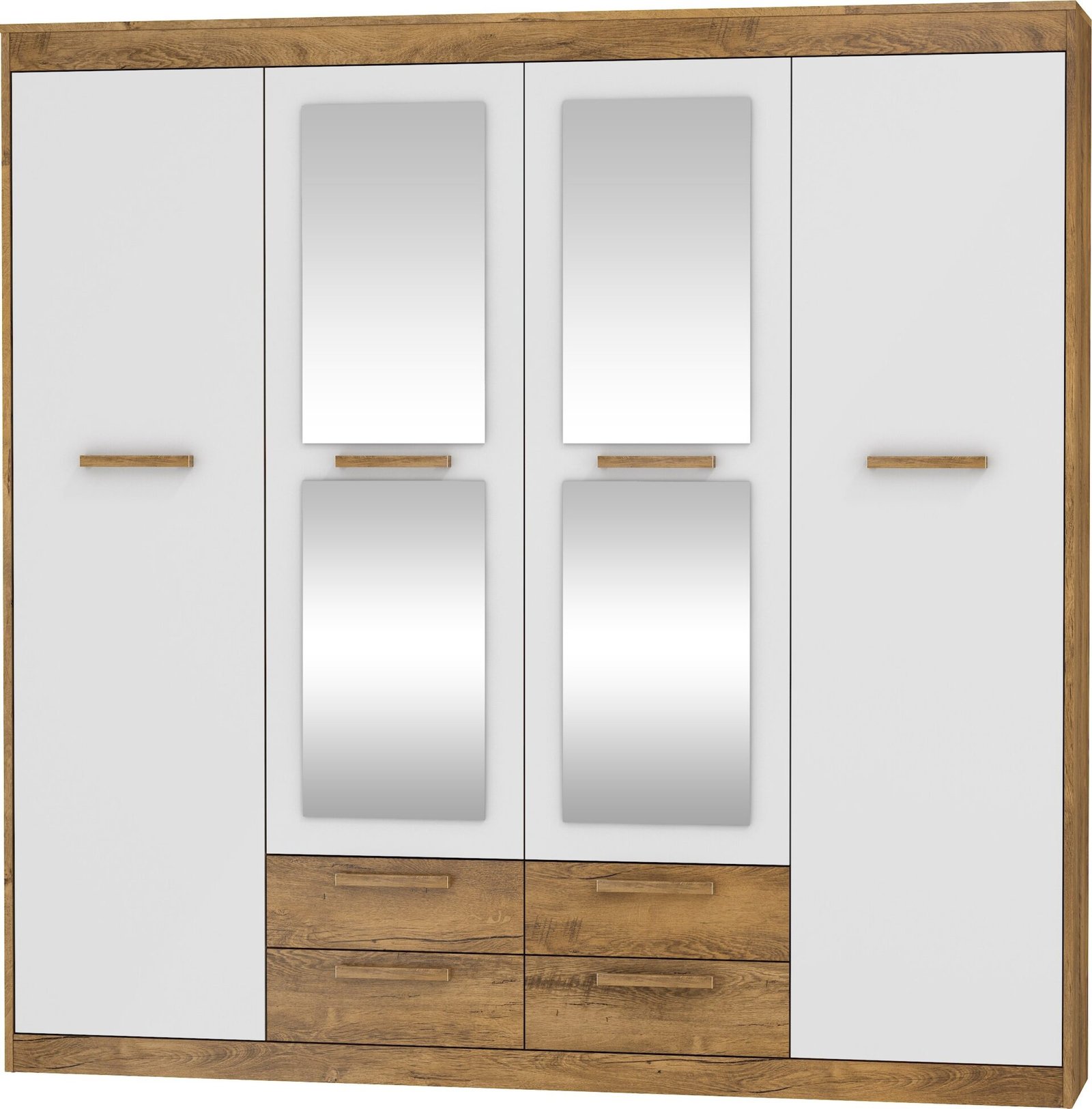 MAX 06 furniture wardrobe 4D4S