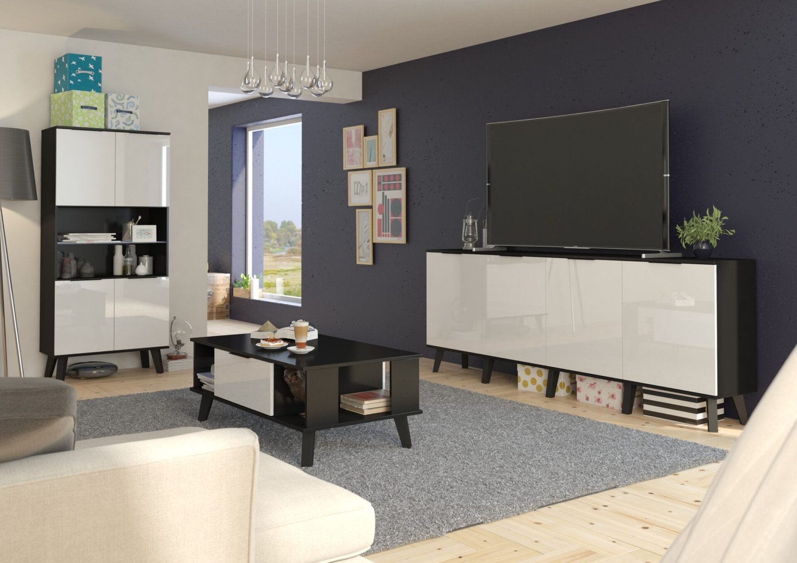 SVEN furniture set No. 2 with wall cabinet - Image 4
