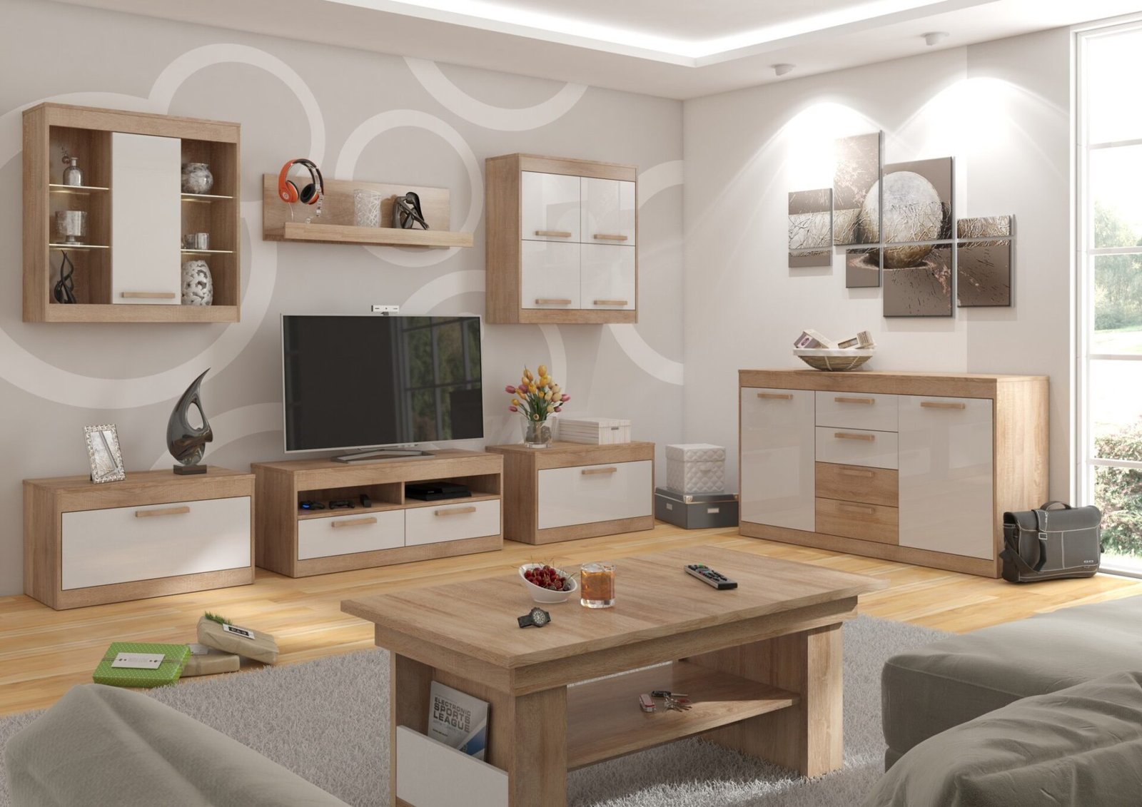 MAX furniture set No. 2 for the living room - Image 5