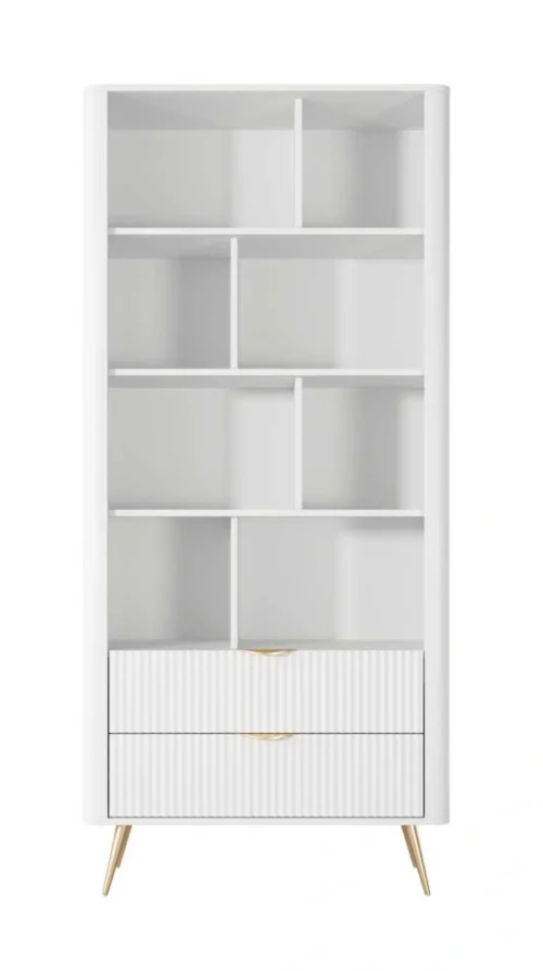 Lante shelf on high legs, white