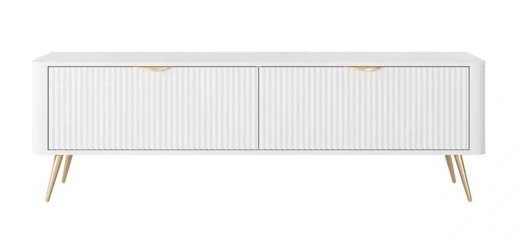 Lante TV cabinet 163 cm on high legs, white
