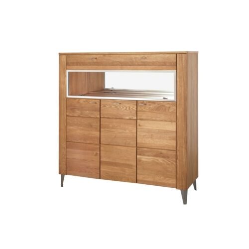 Latina display cabinet, type 48 Szynaka Meble