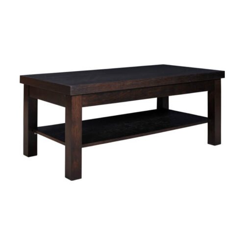 VEGAS coffee table with shelf