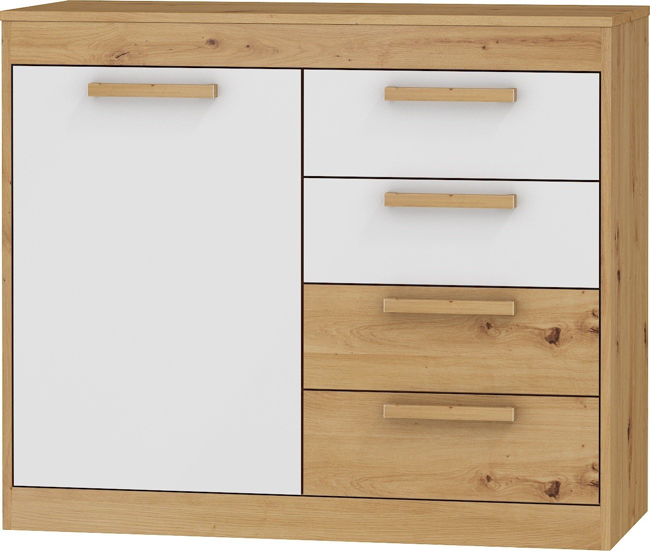 MAX furniture 07 chest of drawers 1D4S - Image 4