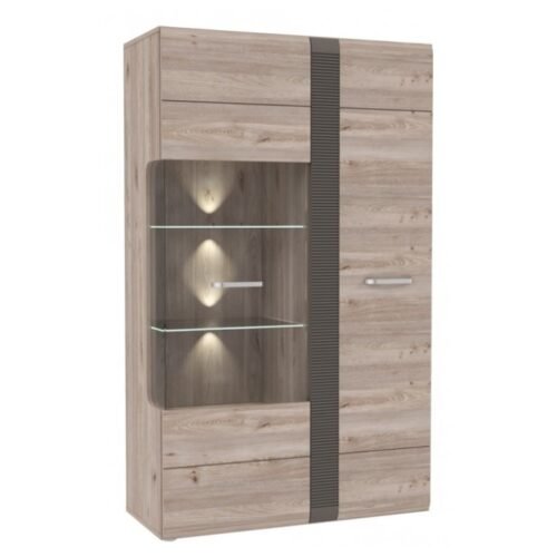 Locarno display case LCRV521R right Forte