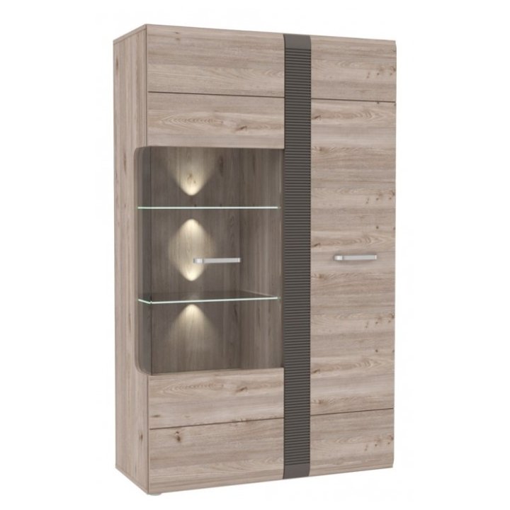 Locarno display case LCRV521R right Forte