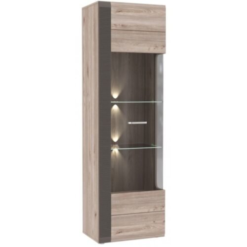 Locarno display case LCRV711L left Forte