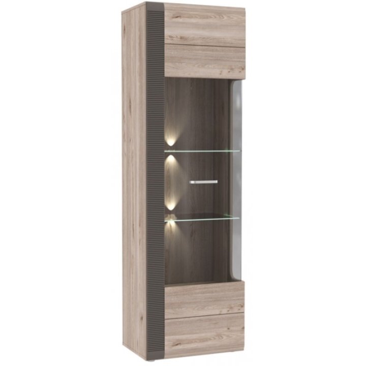Locarno display case LCRV711L left Forte