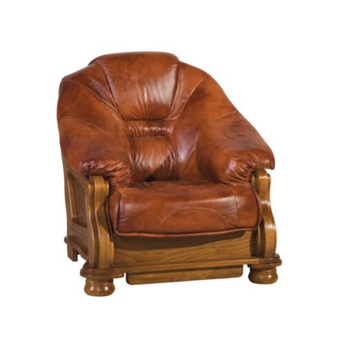 LORD fabric armchair