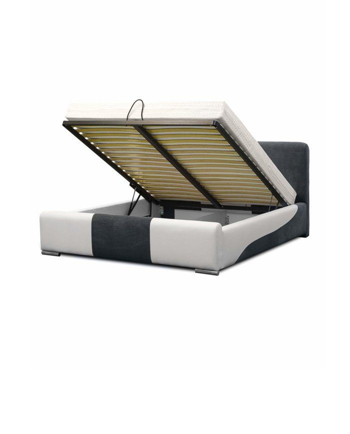 Apollo soft beds 140x200, with lifting mechanism, frame, container - Image 2