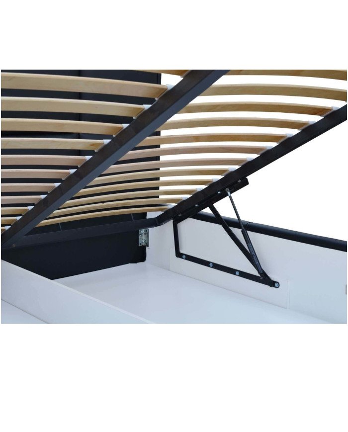 Apollo soft beds 140x200, with lifting mechanism, frame, container - Image 3