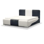 Apollo soft beds 160x200, with lifting mechanism, frame, container
