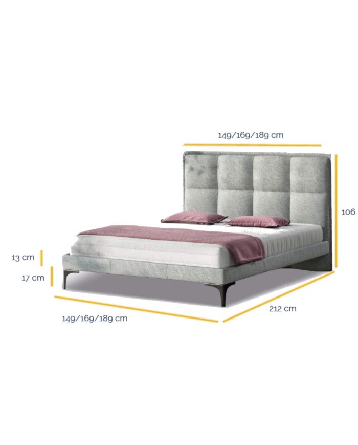 Soft beds Ariana 180x200 cm - Image 6