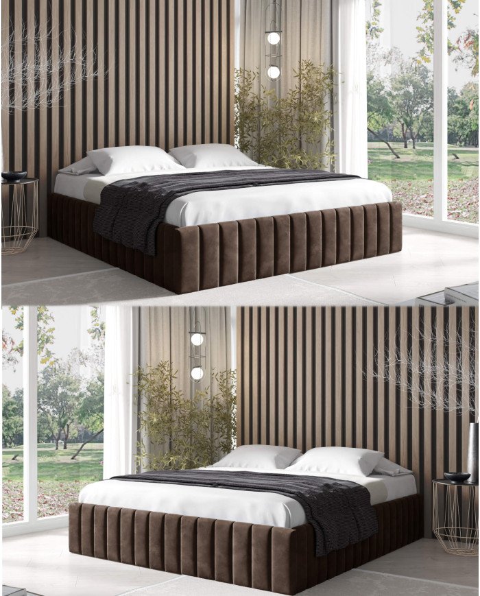 "Borneo" soft beds 120x200 cm, container, frame - Image 6