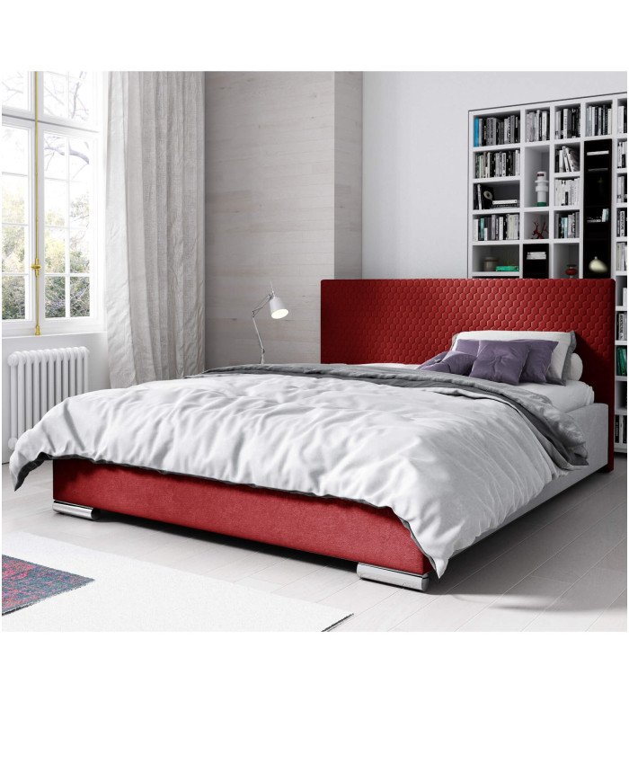 Campo soft beds 180x200, with lifting mechanism, frame, container - Image 2