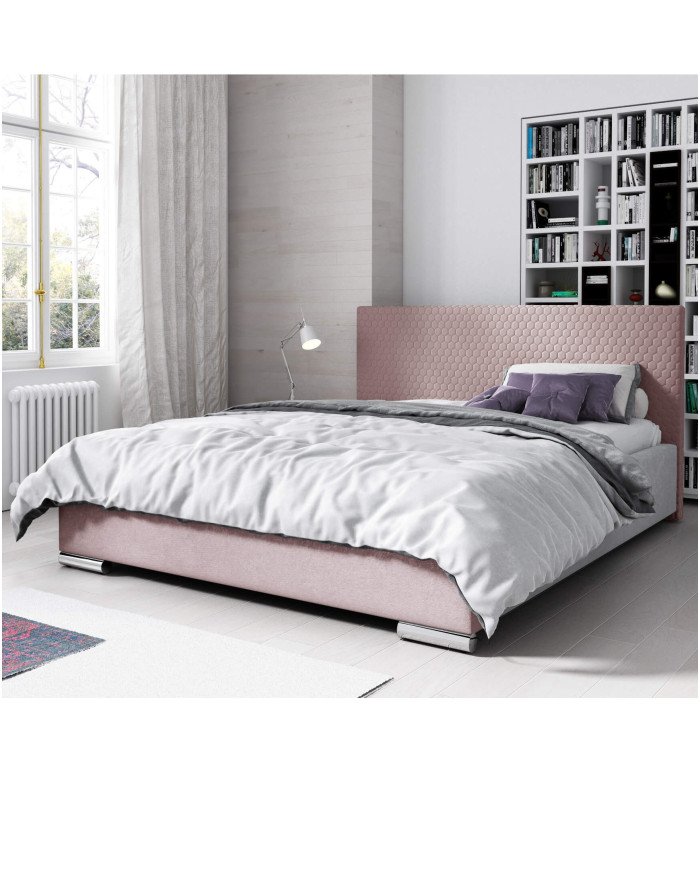 Campo soft beds 180x200, with lifting mechanism, frame, container - Image 3