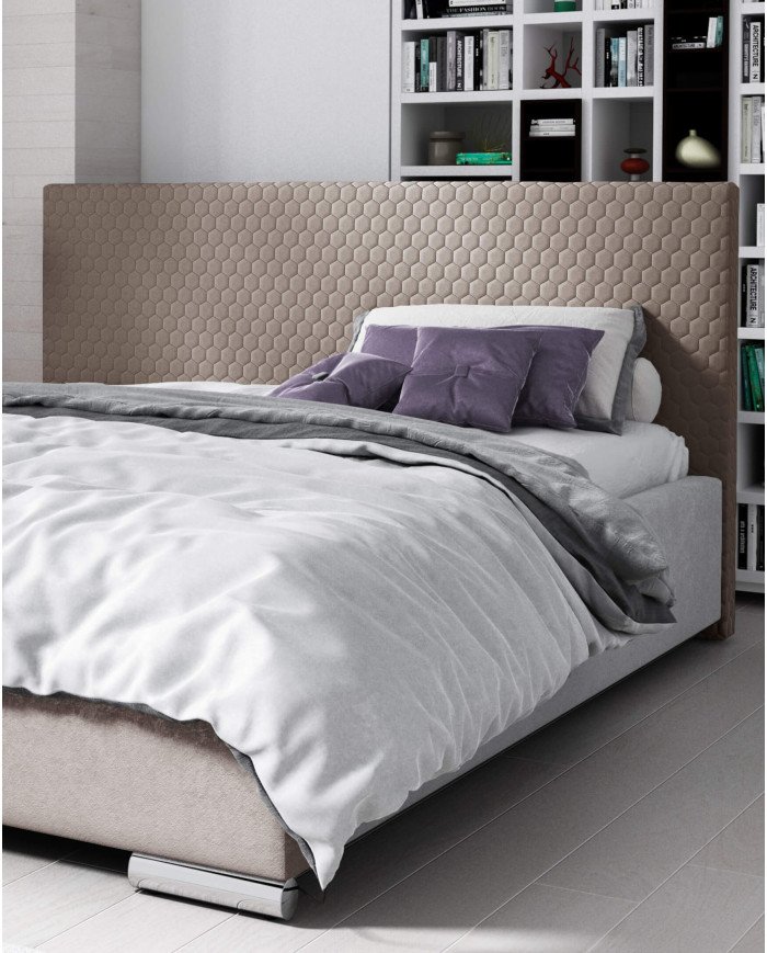 Campo soft beds 180x200, with lifting mechanism, frame, container - Image 4