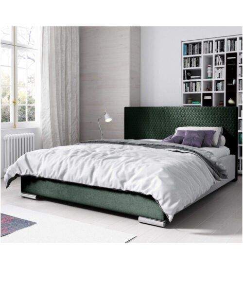 Campo soft beds 180×200, with lifting mechanism, frame, container