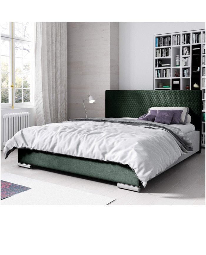 Campo soft beds 180x200, with lifting mechanism, frame, container