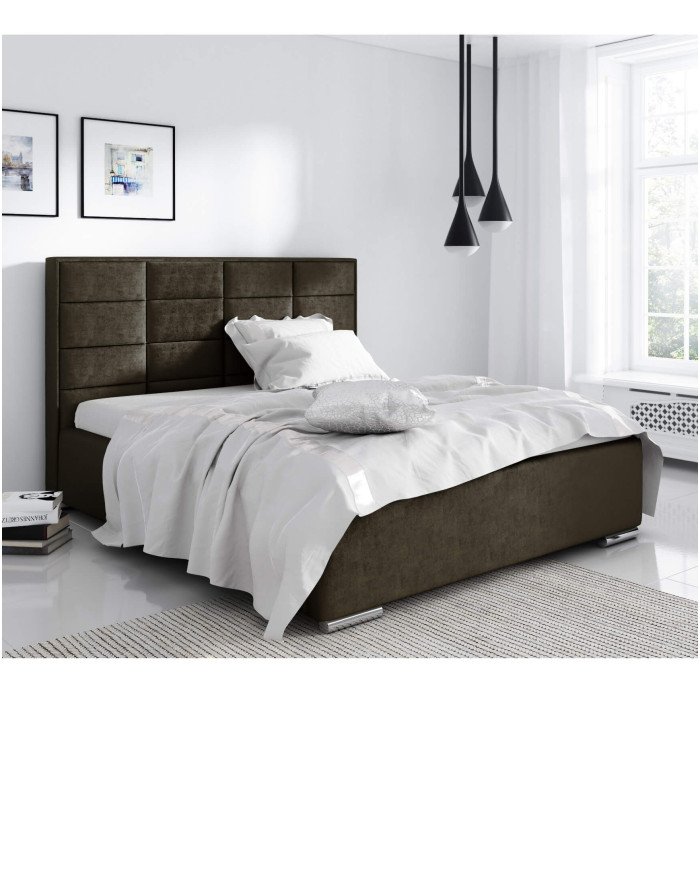 Capri soft beds 140x200, with lifting mechanism, frame, container - Image 2
