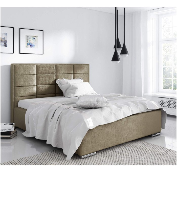 Capri soft beds 200x200, with lifting mechanism, frame, container - Image 3