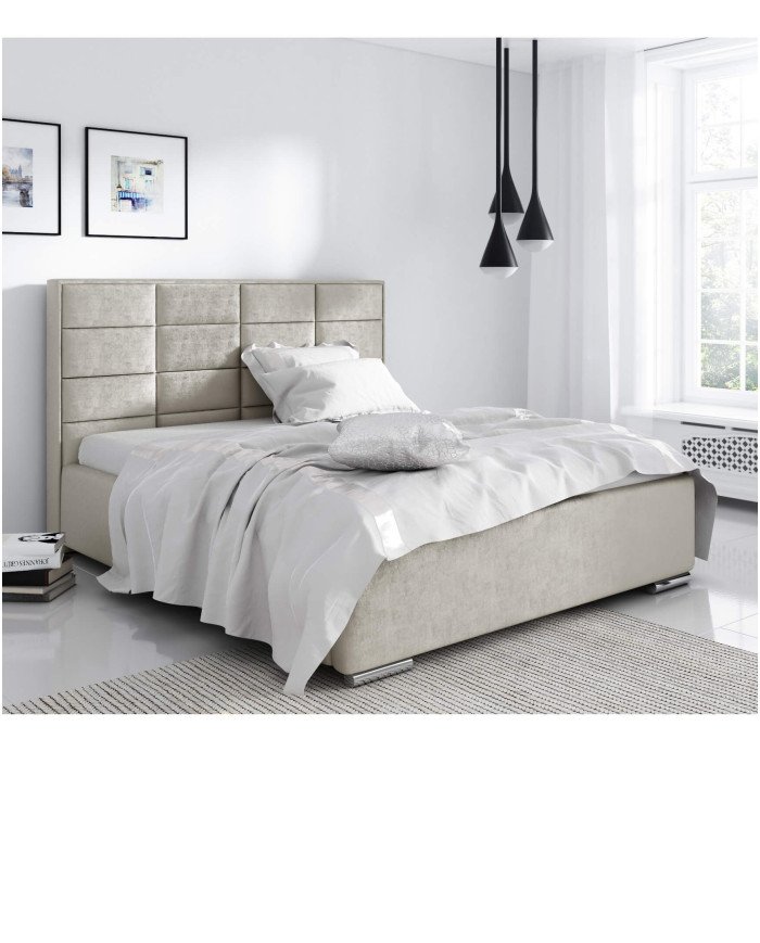 Capri soft beds 200x200, with lifting mechanism, frame, container - Image 4